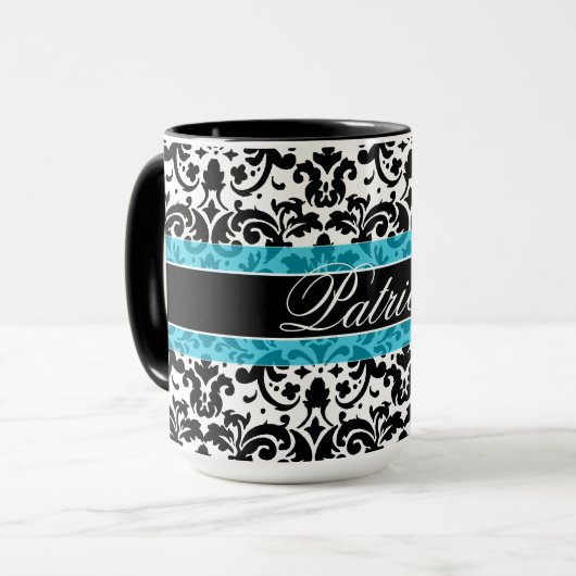 Aangepast ontwerp voor naamkunst mok (Voorkant links)