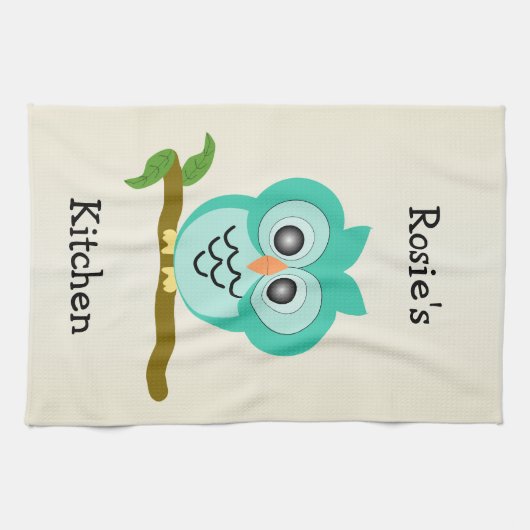 Aangepast ontwerp voor objecten theedoek (Horizontaal)