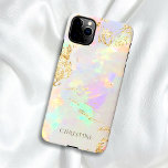 aangepast ontwerp voor opal stone iPhone 11Pro max hoesje<br><div class="desc">opal gemstone foto iphone case</div>