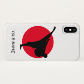 Aangepast ontwerp voor opruiende zonnestralen - ka Case-Mate iPhone case (Achterkant (horizontaal))