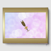 Aangepast ontwerp voor pensionering gastenboek (Achterkant)