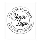 Aangepast ontwerp voor persoonlijke zakelijke Logo Rubberstempel (Afrduk)