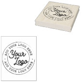Aangepast ontwerp voor persoonlijke zakelijke Logo Rubberstempel (Gestempeld)