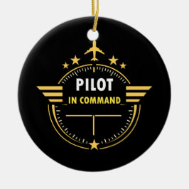 Aangepast ontwerp voor pilotenmok - Volledig bewer Keramisch Ornament