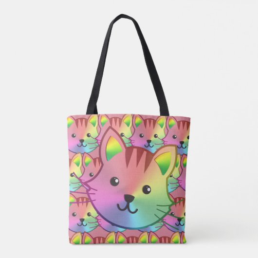 Aangepast ontwerp voor regenboogbehuizing | Tas vo (Achterkant)