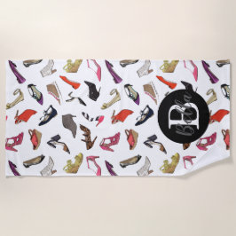 Aangepast ontwerp voor rendementschoenen strandlaken