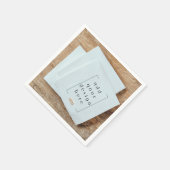 Aangepast ontwerp voor servetenafdrukken servet (Hoek)