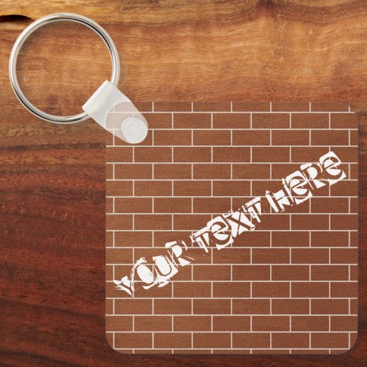 Aangepast ontwerp voor Sleutelhanger met cadeaubon (Voorkant)