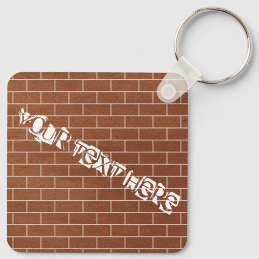 Aangepast ontwerp voor Sleutelhanger met cadeaubon (Achterkant)