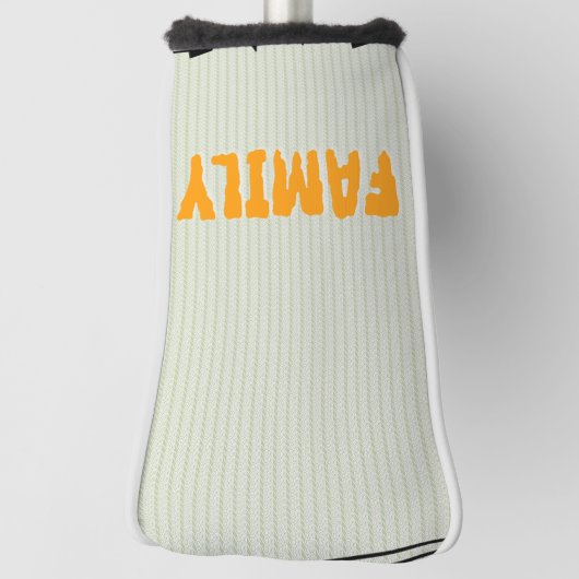 Aangepast ontwerp voor tapeleiding golfheadcover (Draai 90)