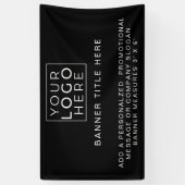 Aangepast ontwerp voor Vinyl Business Banner voor  (Verticaal)