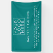 Aangepast ontwerp voor Vinyl Business Banner voor  (Verticaal)