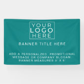 Aangepast ontwerp voor Vinyl Business Banner voor  (Horizontaal)