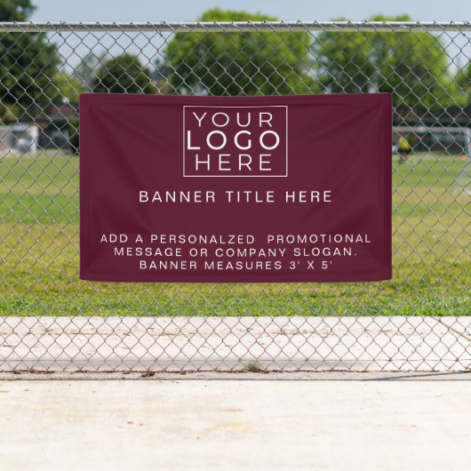 Aangepast ontwerp voor Vinyl Business Banner voor  (Insitu)