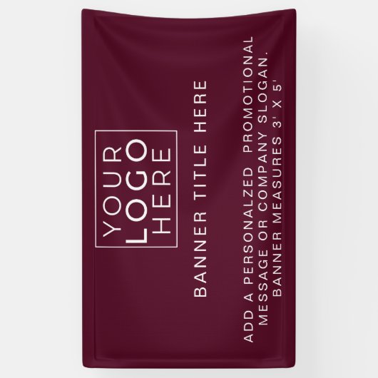 Aangepast ontwerp voor Vinyl Business Banner voor  (Verticaal)