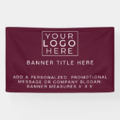 Aangepast ontwerp voor Vinyl Business Banner voor  (Horizontaal)