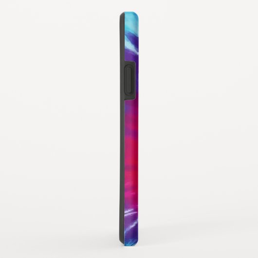 Aangepast ontwerp voor volleybal telefoondraagtas Case-Mate iPhone case (Achterkant/rechts)