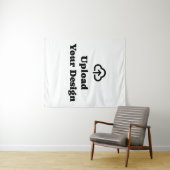 Aangepast ontwerp wandkleed (In Situ (horizontaal))