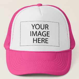 Aangepast ontwerp zelf trucker pet