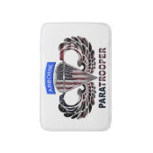 Aangepast ontworpen Amerikaanse vlag voor parachut Badmat (Voorkant Verticaal)