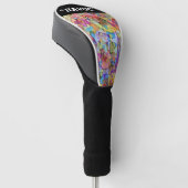 Aangepast ontworpen Golf-driver Golfheadcover (Schuin)