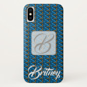 Aangepast ontworpen Iphone x-cel draagtas Case-Mate iPhone Case (Achterkant)