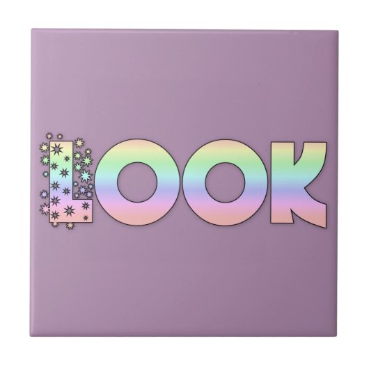 Aangepast ontworpen tegel, te koop! tegeltje (Voorkant)