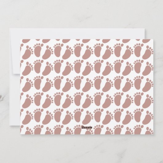 Aangepast onze eerste Vaderdag, beste papa om te w Feestdagenkaart (Achterkant)