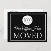 Aangepast Onze Kantoor heeft bewegend Briefkaart v (Voorkant / Achterkant)