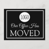 Aangepast Onze Kantoor heeft bewegend Briefkaart v (Voorkant)