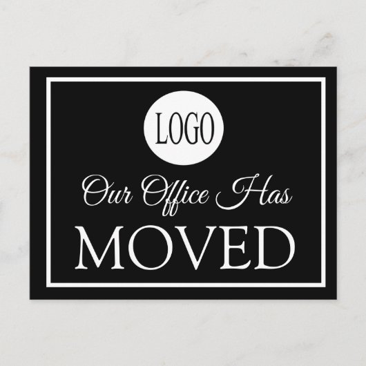 Aangepast Onze Kantoor heeft bewegend Briefkaart v (Voorkant)