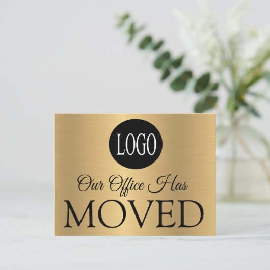 Aangepast Onze Kantoor heeft bewegend Briefkaart v (Staand voorkant)