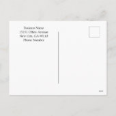 Aangepast Onze Kantoor heeft bewegend Briefkaart v (Achterkant)