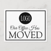 Aangepast Onze Kantoor heeft bewegend Briefkaart v (Voorkant)