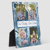 Aangepast onze papa, onze Hero Fotoplaat (Zijkant)