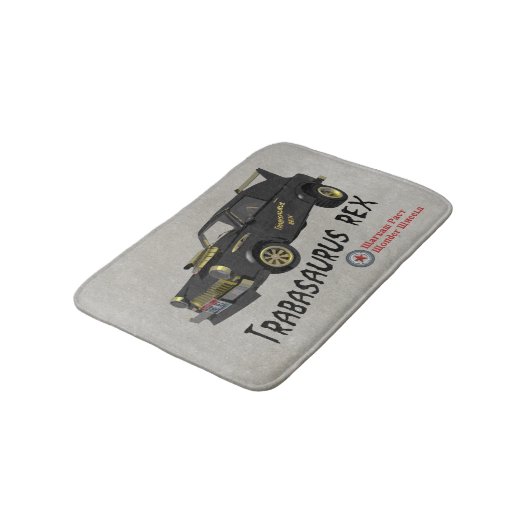 Aangepast Oost-Duitse trabant Badmat (Gekanteld)