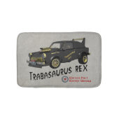Aangepast Oost-Duitse trabant Badmat (Voorkant)