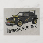 Aangepast Oost-Duitse trabant Briefkaart (Voorkant)