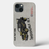 Aangepast Oost-Duitse trabant Case-Mate iPhone Case (Achterkant)