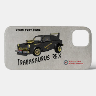 Aangepast Oost-Duitse trabant iPhone 13 Hoesje