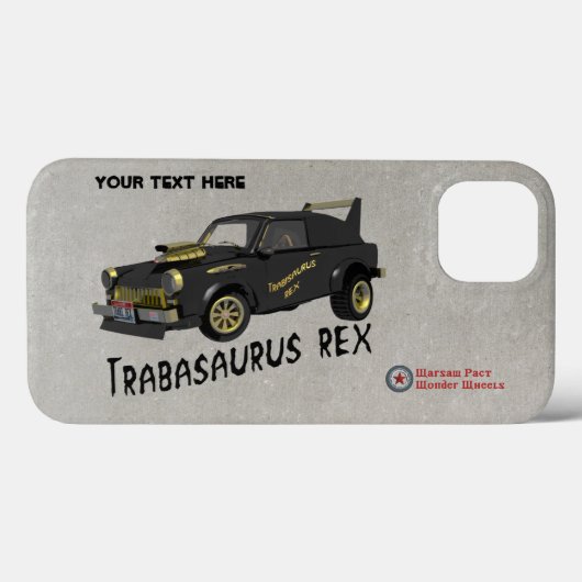 Aangepast Oost-Duitse trabant Case-Mate iPhone Case (Achterkant (horizontaal))