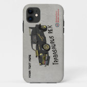 Aangepast Oost-Duitse trabant Case-Mate iPhone Case (Achterkant)