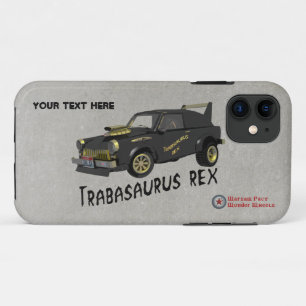 Aangepast Oost-Duitse trabant iPhone 11 Hoesje