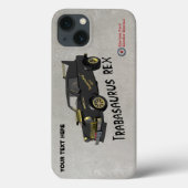 Aangepast Oost-Duitse trabant Case-Mate iPhone Case (Achterkant)