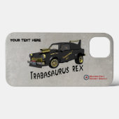 Aangepast Oost-Duitse trabant Case-Mate iPhone Case (Achterkant (horizontaal))