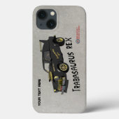 Aangepast Oost-Duitse trabant Case-Mate iPhone Case (Achterkant)