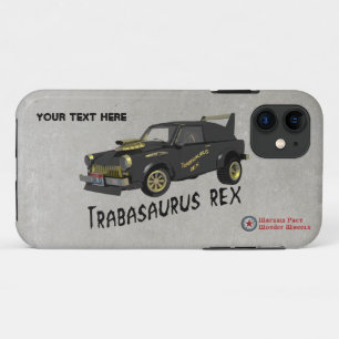 Aangepast Oost-Duitse trabant Case-Mate iPhone Case