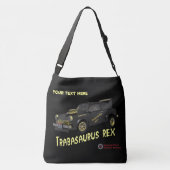 Aangepast Oost-Duitse trabant Crossbody Tas (Achterkant)