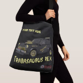Aangepast Oost-Duitse trabant Crossbody Tas (Dichtbij)