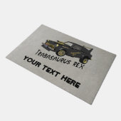 Aangepast Oost-Duitse trabant Deurmat (Schuin)